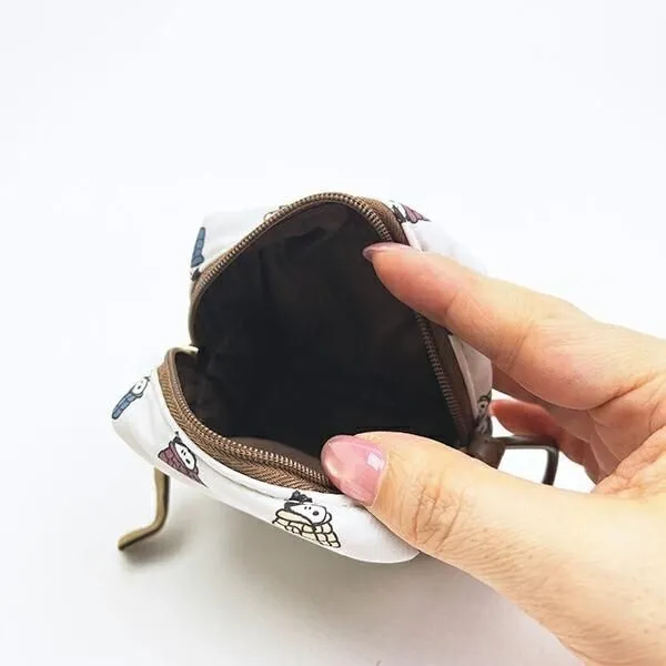 ポーチを開けた様子