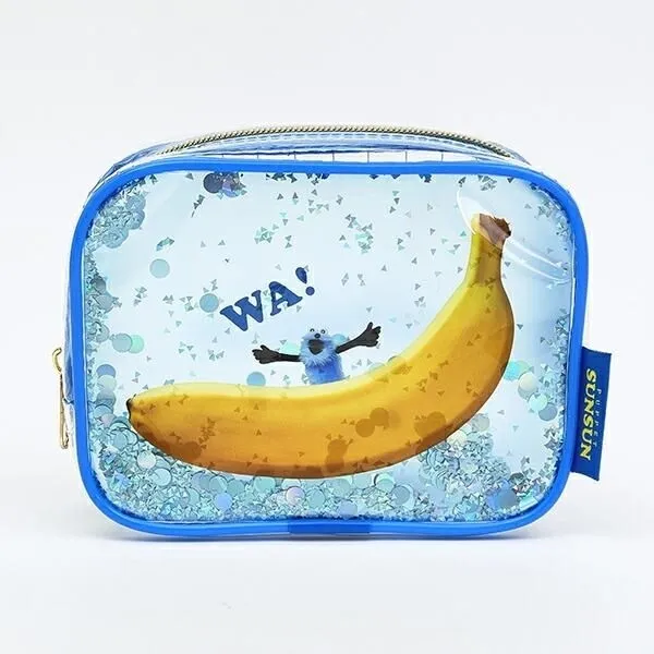 大人もハマる懐かしさ!スンスンの実用的シャカシャカポーチ