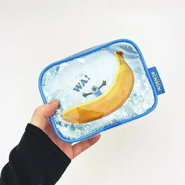 ポーチのアップ