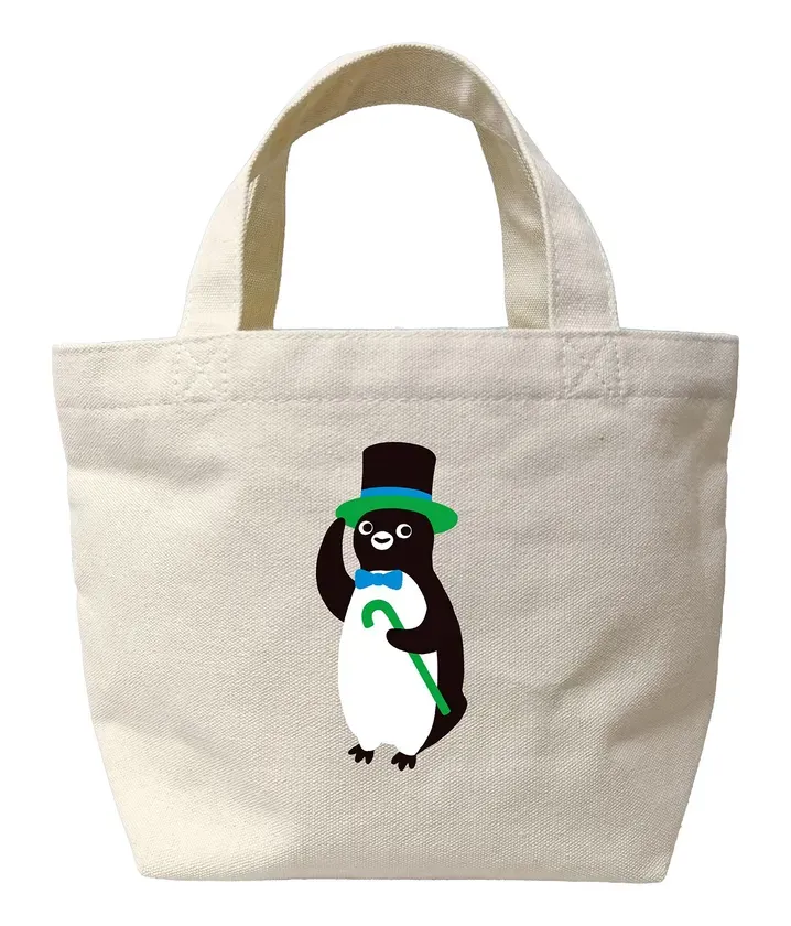 Suicaのペンギン限定トートバッグ