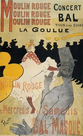 ムーラン・ルージュのポスター