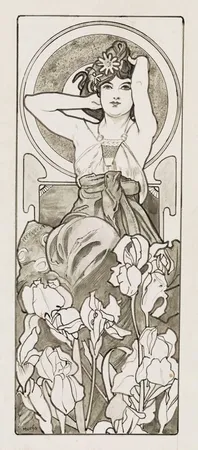 ミュシャの作品