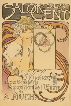 ミュシャの作品