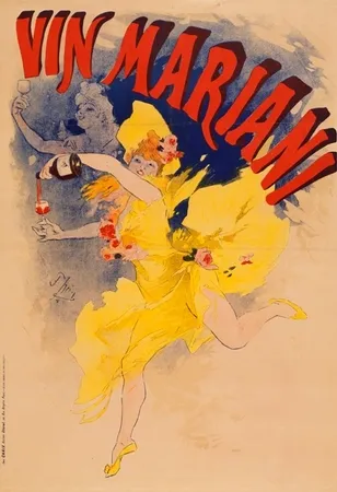 お酒のポスター