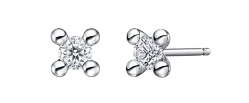 シャーロットのピアス