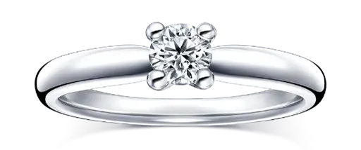 シャーロットの婚約指輪