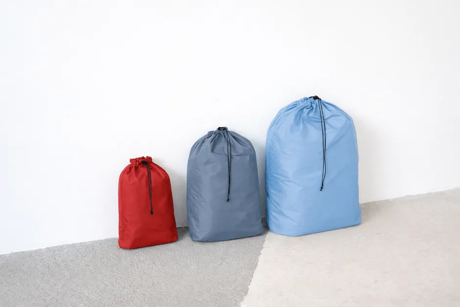 3サイズ展開のSTUFF BAG