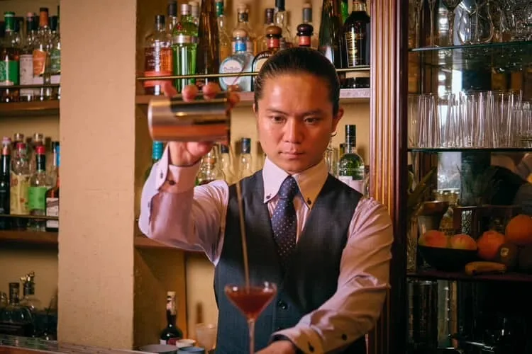 バーテンダー 佐藤 創氏