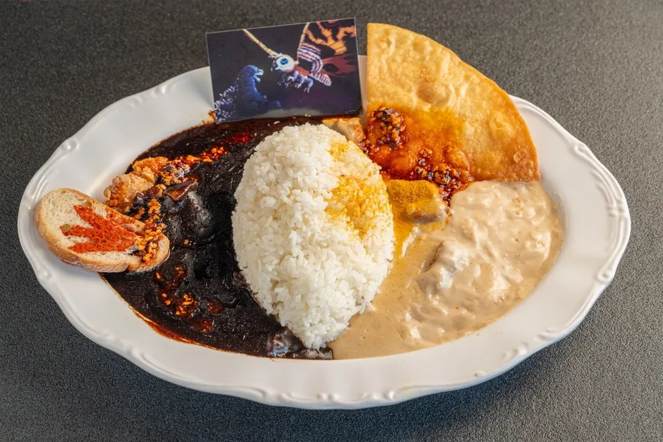 充実したゴジラグッズ