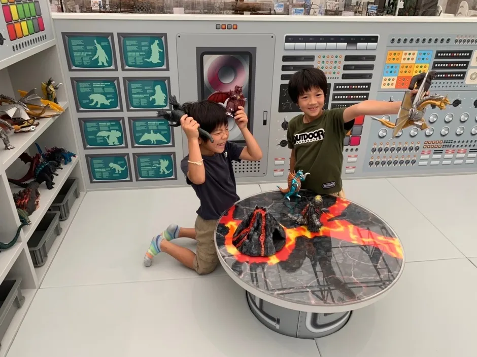 キッズエリア「カイジュウノモリ」