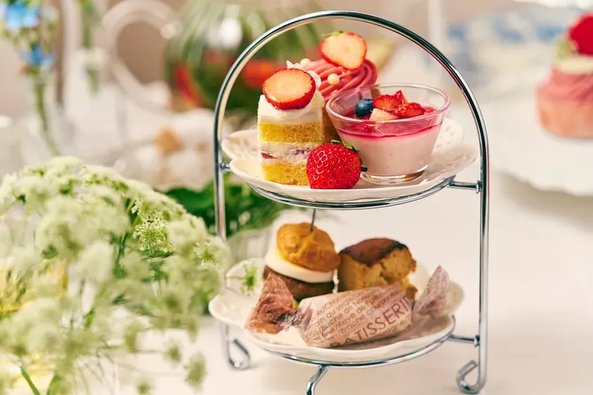 キッズアフタヌーンティーのセット