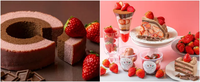 いちごを使ったデザートのイメージ