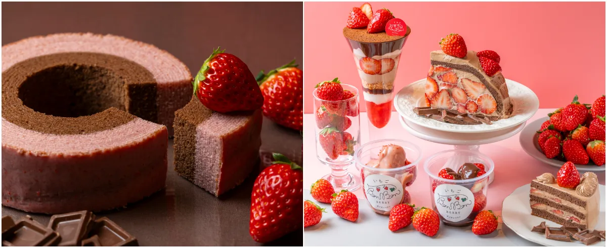 7万個売れた「いちごバウム」に待望のショコラ味！伊豆で限定発売