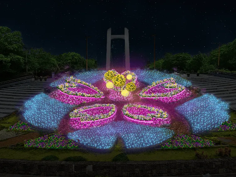 立体花壇のイメージ