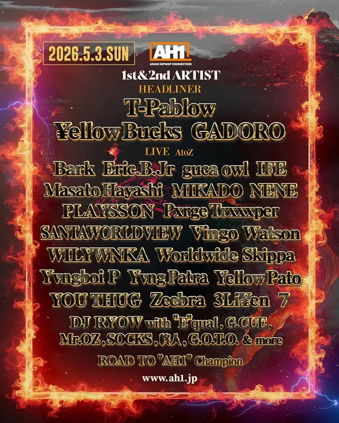 出演アーティスト一覧