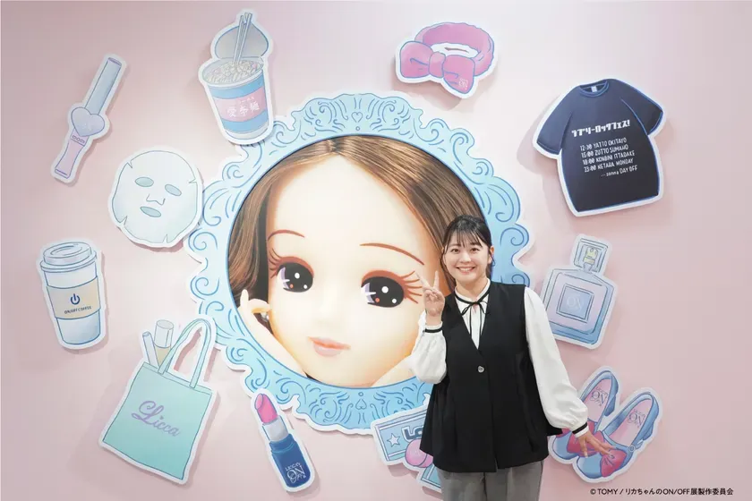 巨大なウェルカムリカちゃん