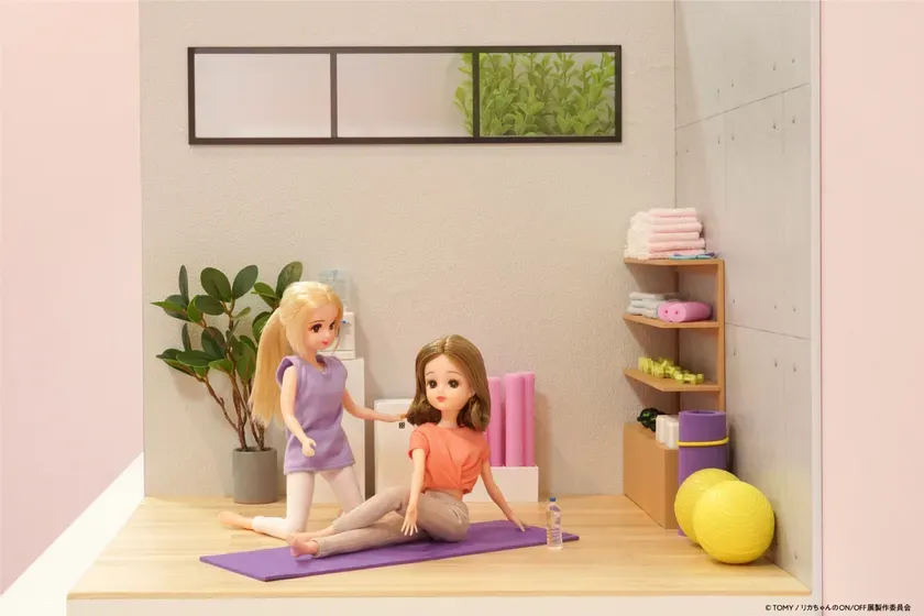 ヨガに行くONモード