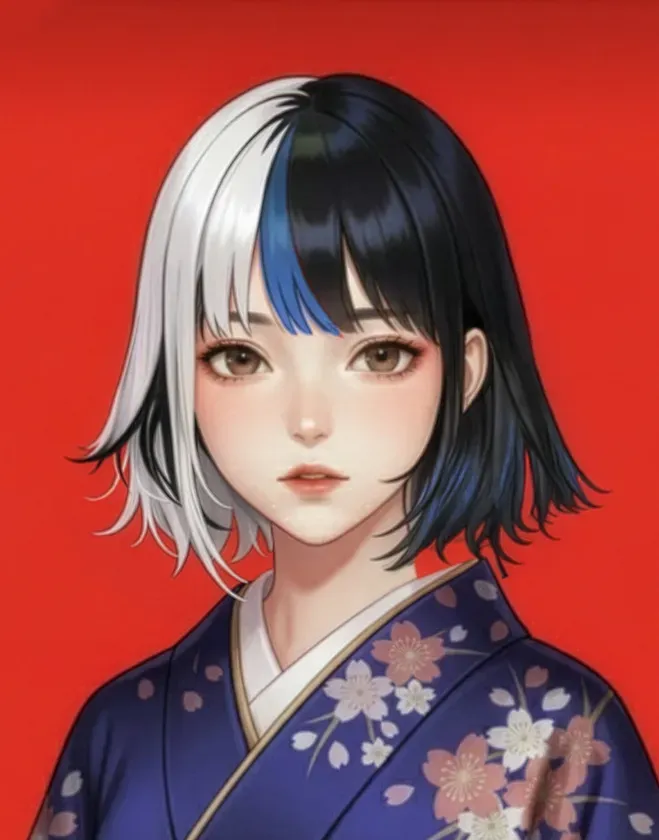 対話型AIキャラクターのイメージ