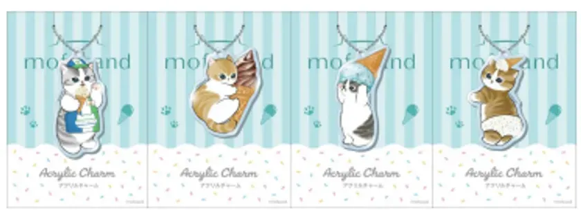 アクリルチャーム