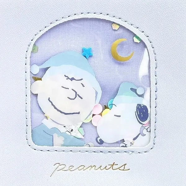 眠るスヌーピーとチャーリー・ブラウンのイラスト