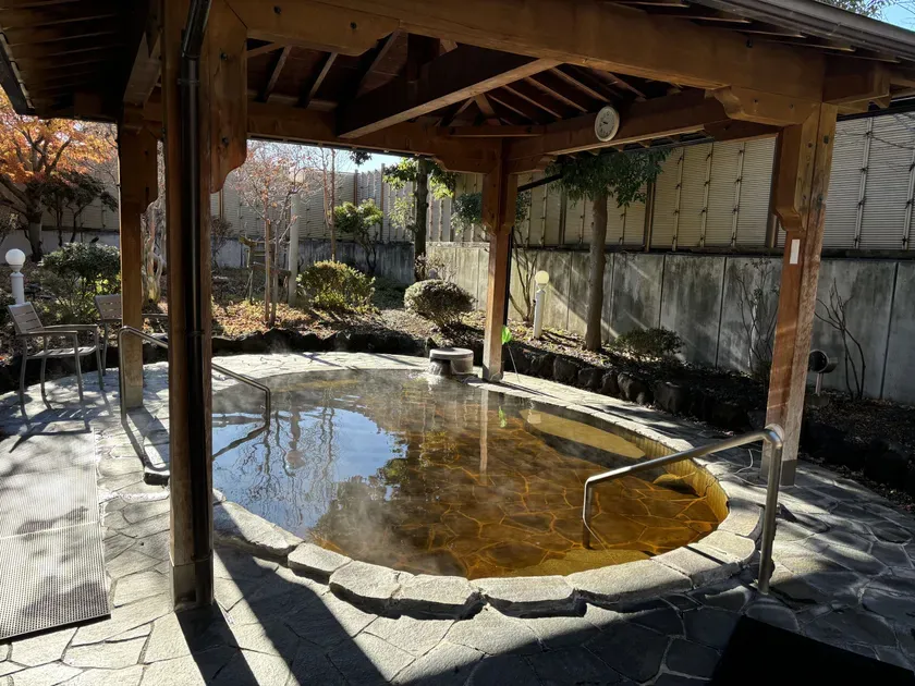 露天風呂のイメージ