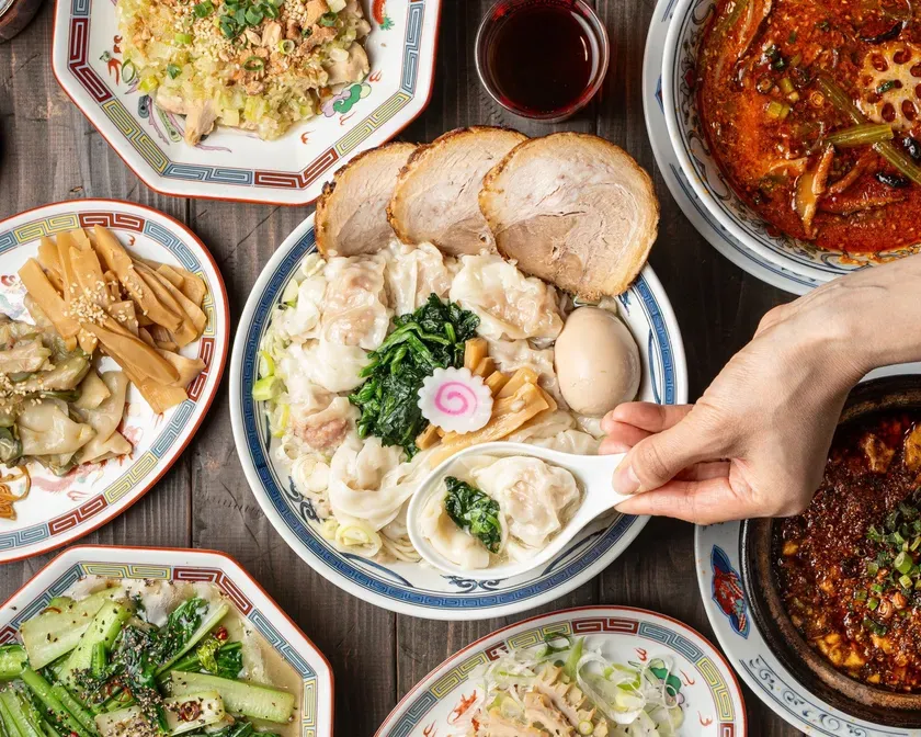 様々な中華料理