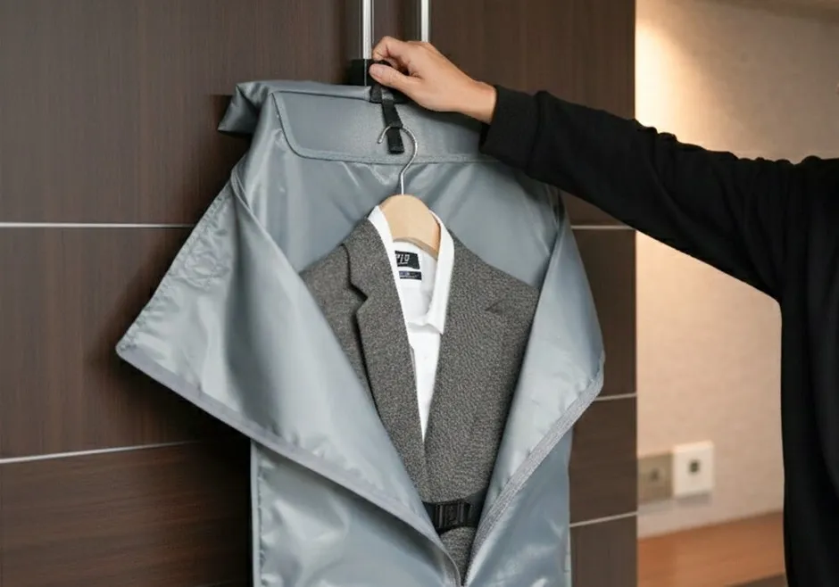 バッグを組み立てる手順