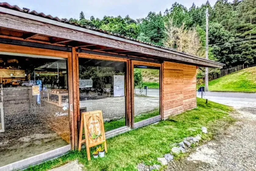 Boulangerie Partage 外観