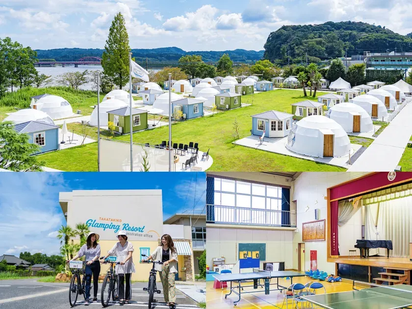 高滝湖グランピングリゾート