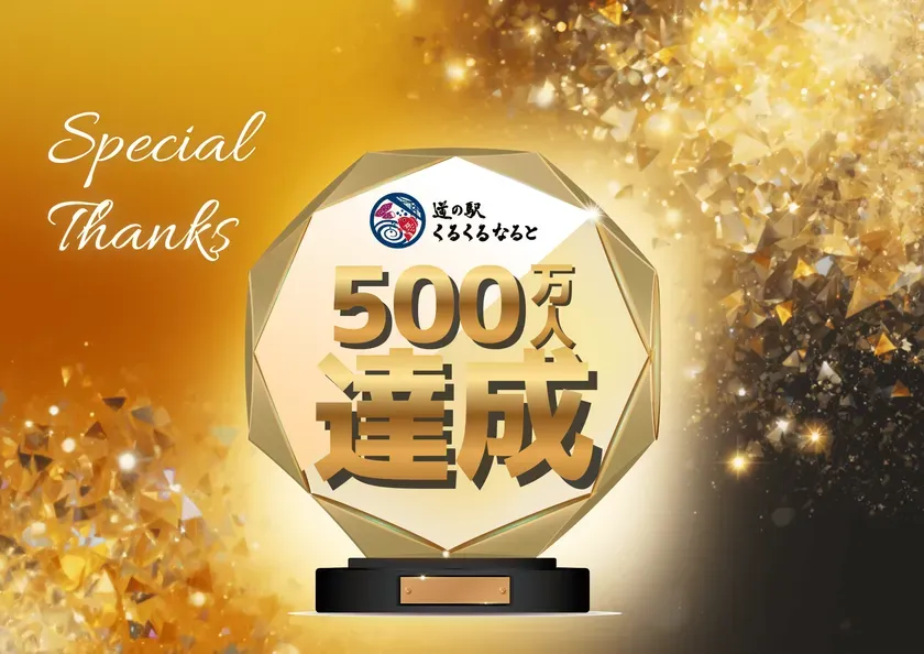 ご来場500万人達成記念・GOGO大感謝祭り