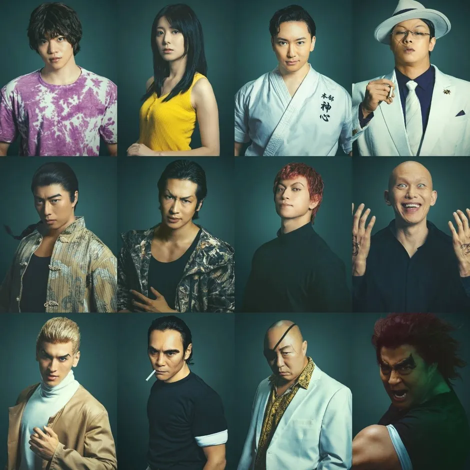 舞台『刃牙 THE GRAPPLER STAGE2 ー最凶死刑囚編ー』キャスト