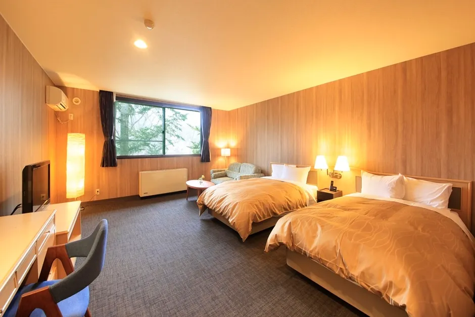 ホテルの客室の一例