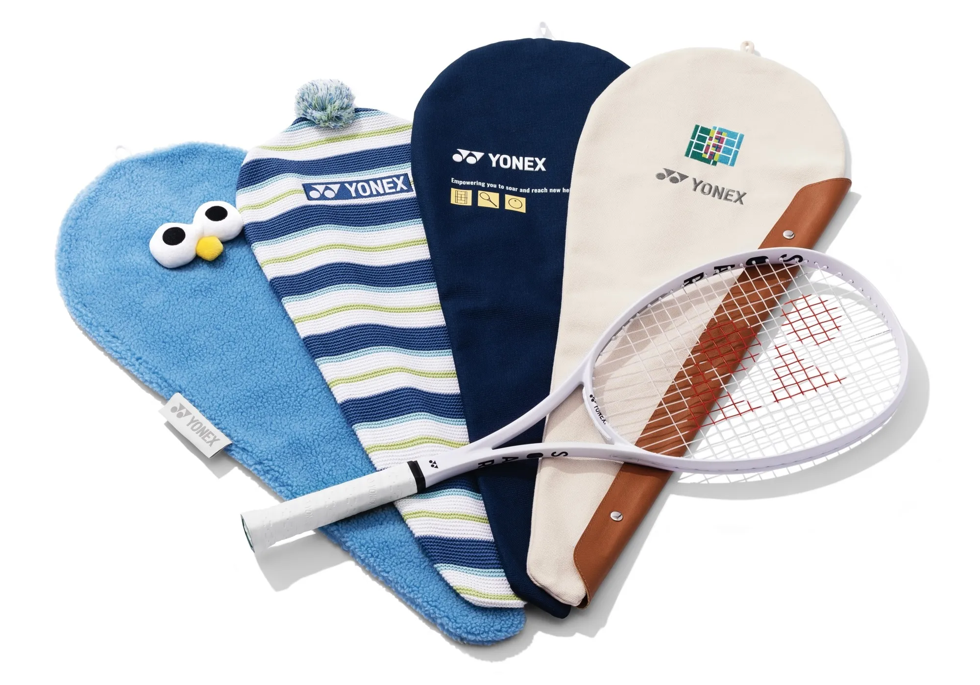 ヨネックス「SOAR」登場！"選べるケース"で始める新ソフトテニス