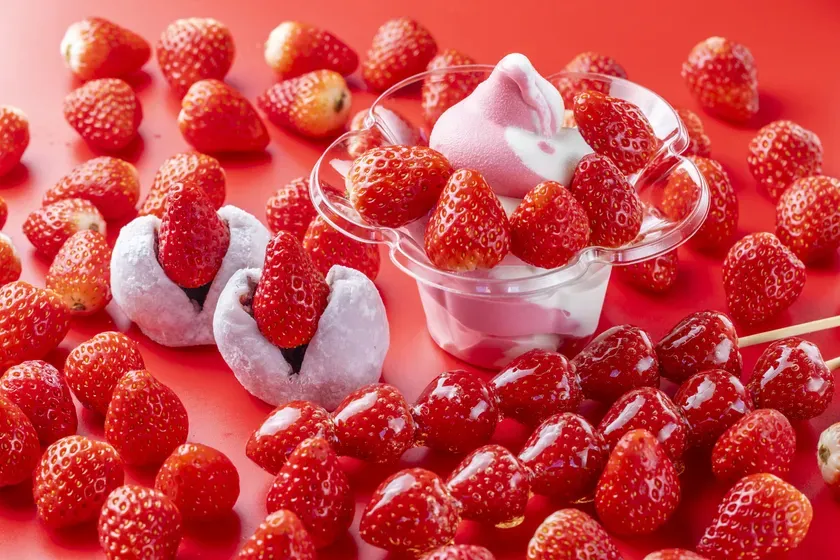 いちごスイーツ集合