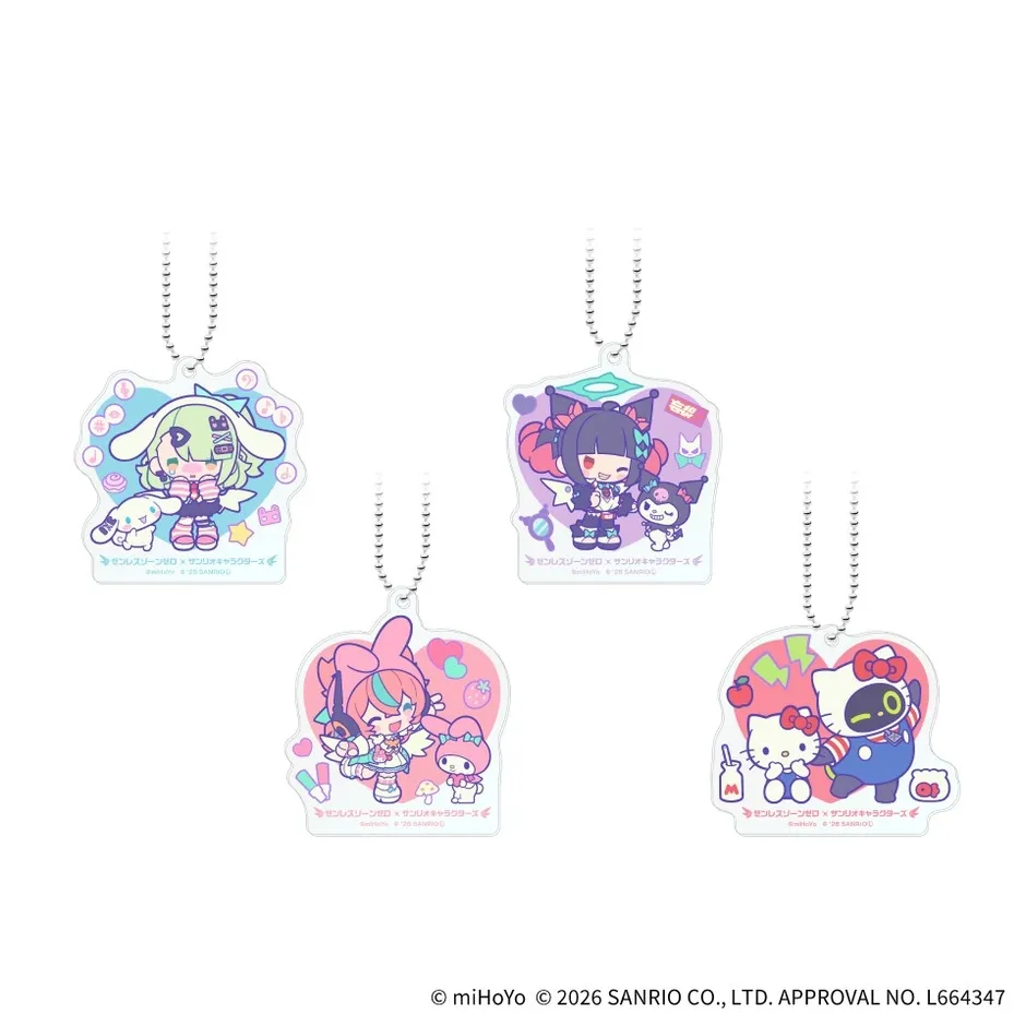 アクリルキーホルダー