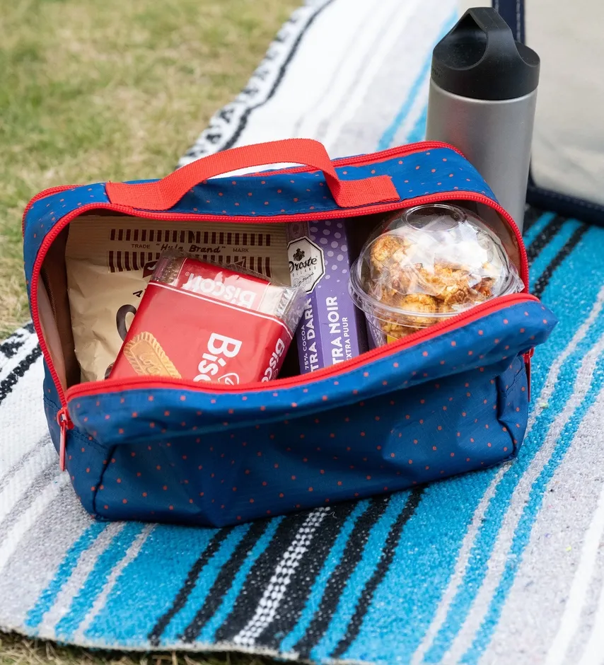 おやつを入れた様子