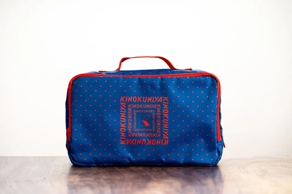 紀ノ国屋とオレンジページのコラボポーチ