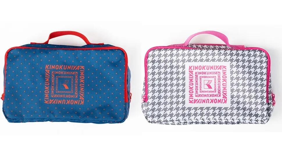 紀ノ国屋コラボ第3弾！オレンジページ付録ポーチが収納力抜群で便利すぎ