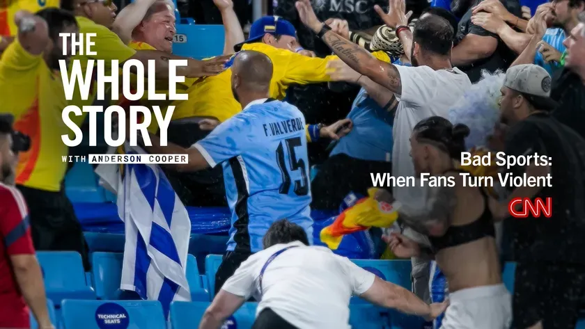 ザ・ホール・ストーリー：「スポーツファン 暴力行為」