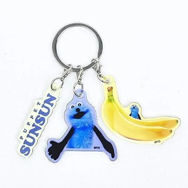 スンスンとバナナの3連チャーム