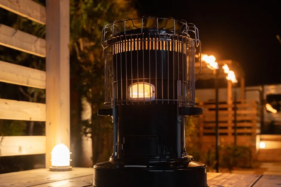 専用のBBQテラス