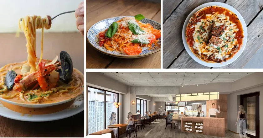 レストランの様子