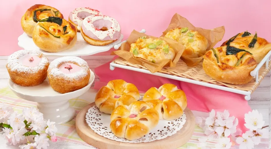 ペンギンベーカリー春満開フェア