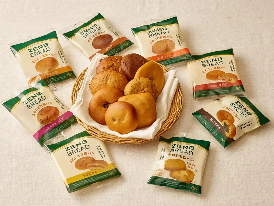 様々な種類のZENBブレッド