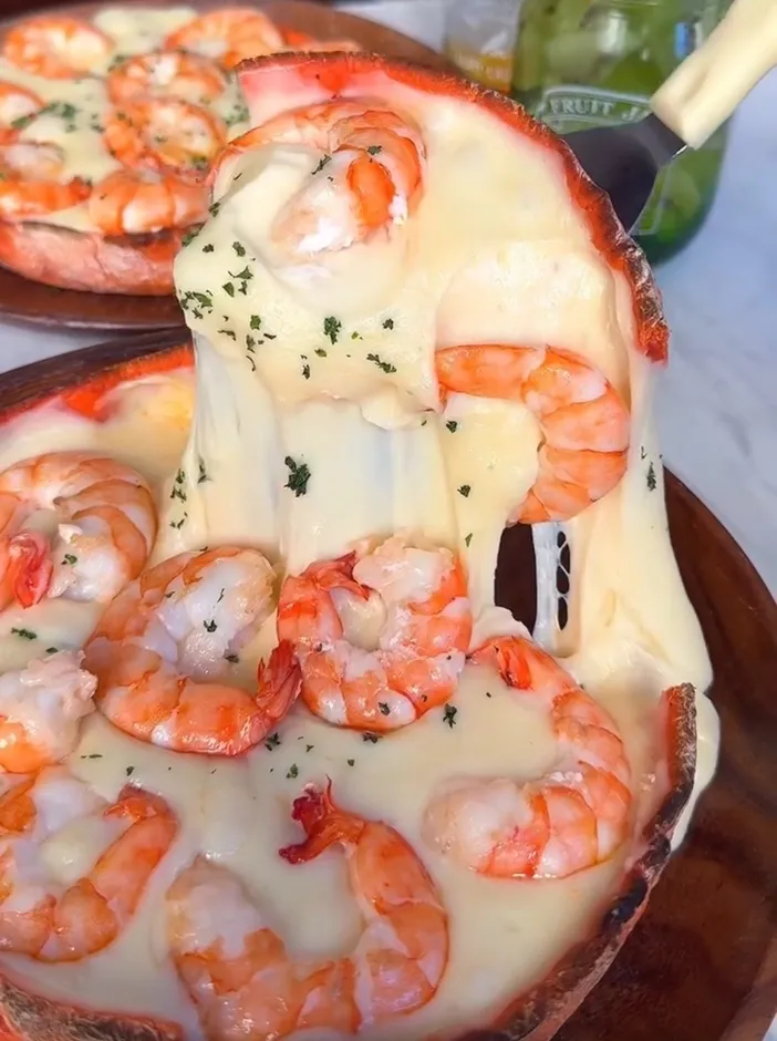 チーズが伸びる瞬間も楽しめる