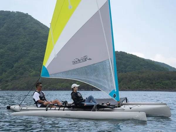 2人乗りセーリングタイプ