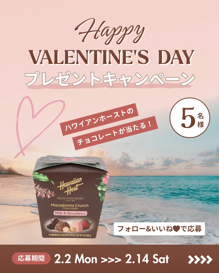 バレンタインプレゼントキャンペーン