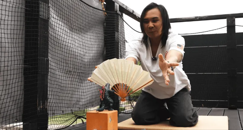 ゲーム景品の和柄ノート