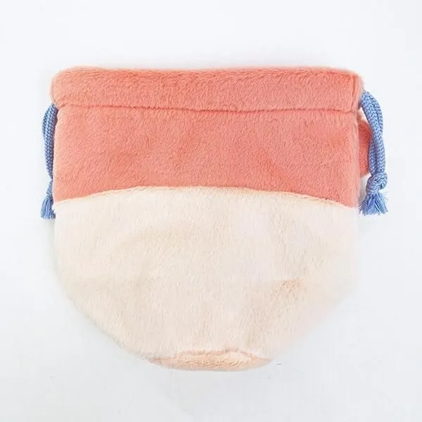 古本屋のフェイス巾着