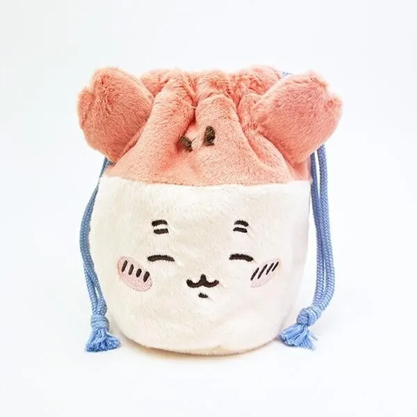 モモンガのフェイス巾着